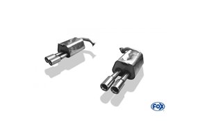 Escape deportivo Fox Mazda 6 GG/ GY 2,0l 104kW Facelift Todos