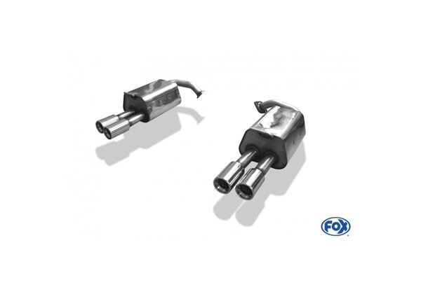 Escape deportivo Fox Mazda 6 GG/ GY 2,0l 104kW Facelift Todos