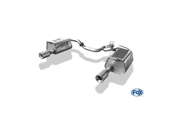 Escape deportivo Fox Mazda 6 GG/ GY 2,0l 104/108kW Todos