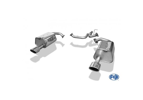 Escape deportivo Fox Mazda 6 GG/ GY 2,0l 104/108kW Todos