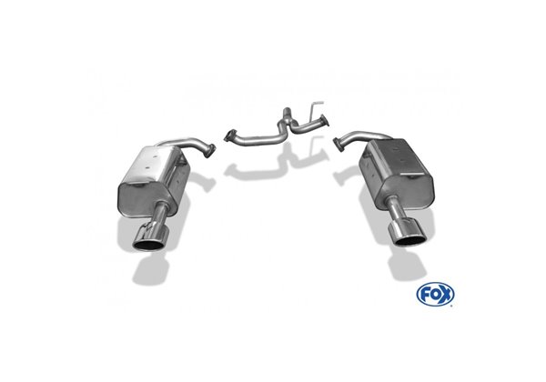 Escape deportivo Fox Mazda 6 GG/ GY 2,0l 104/108kW Todos