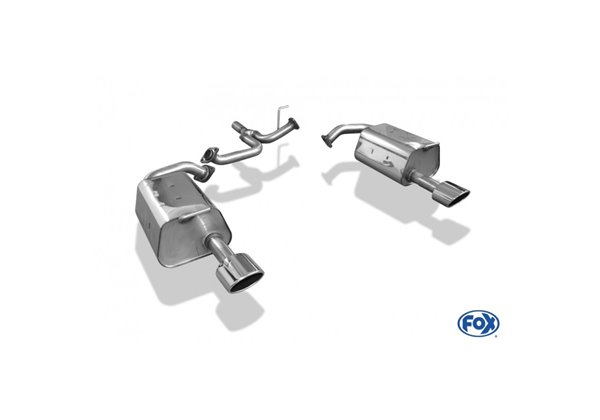 Escape deportivo Fox Mazda 6 GG/ GY 2,0l 104/108kW Todos