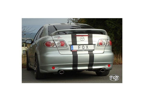 Escape deportivo Fox Mazda 6 GG/ GY 2,0l DI 89/100/105kW Todos