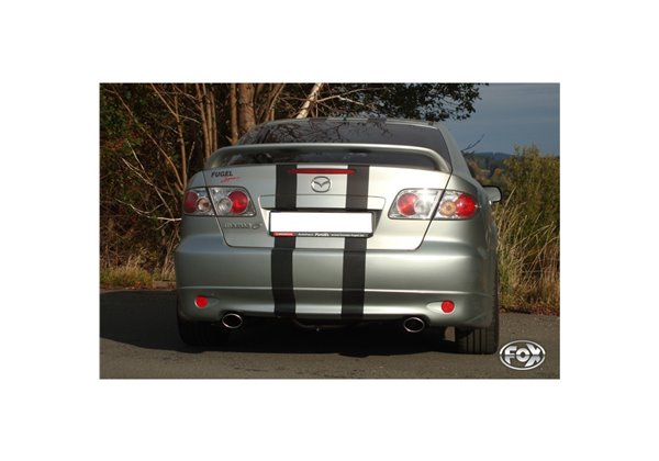 Escape deportivo Fox Mazda 6 GG/ GY 2,0l DI 89/100/105kW Todos