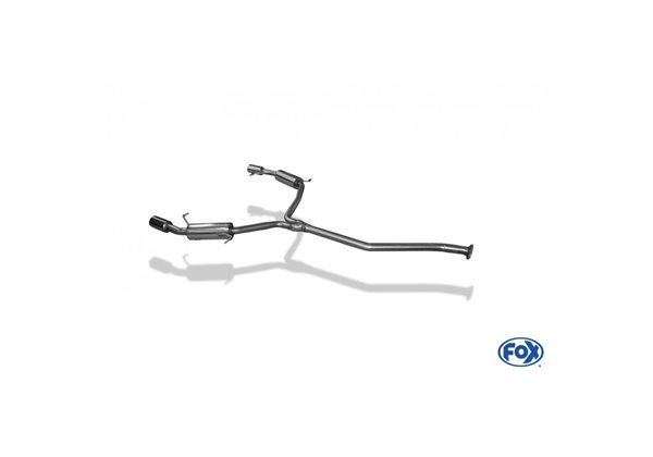 Escape deportivo Fox Mazda 6 GH Diesel Todos