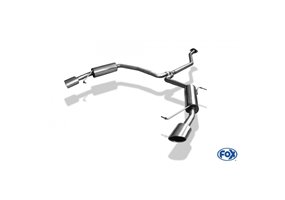 Escape deportivo Fox Mazda 6 GH Diesel Todos