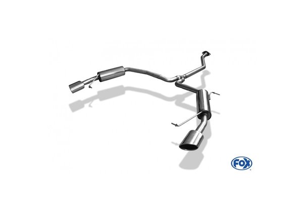 Escape deportivo Fox Mazda 6 GH Diesel Todos