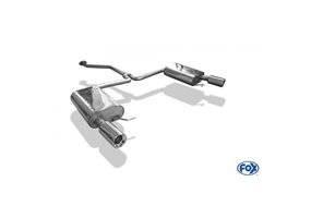 Escape deportivo Fox Mazda 6 GH Benzin Todos