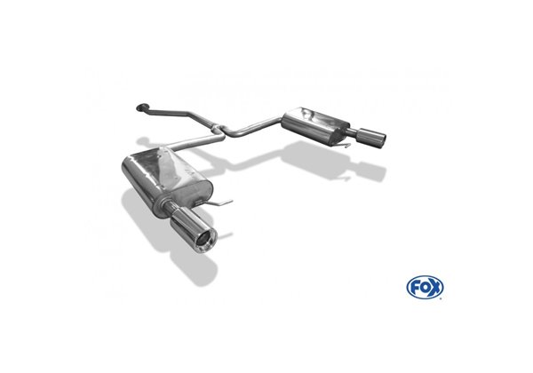 Escape deportivo Fox Mazda 6 GH Benzin Todos