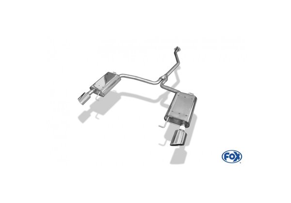 Escape deportivo Fox Mazda 6 GH Benzin Todos