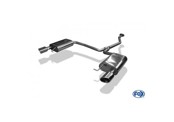 Escape deportivo Fox Mazda 6 GH Benzin Todos