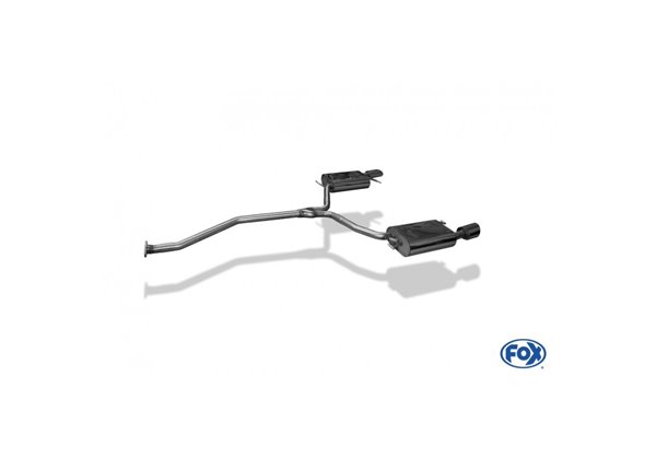 Escape deportivo Fox Mazda 6 GH Benzin Todos