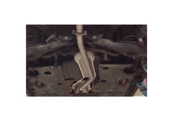 Escape deportivo Fox Mazda 6 GJ Limousine/ Kombi 2,2l D Todos