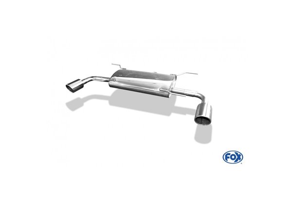 Escape deportivo Fox Mazda 6 GJ Limousine/ Kombi 2,2l D Todos