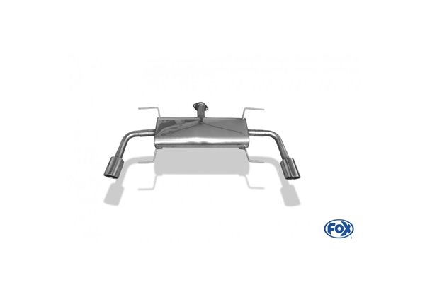 Escape deportivo Fox Mazda 6 GJ Limousine/ Kombi 2,2l D Todos