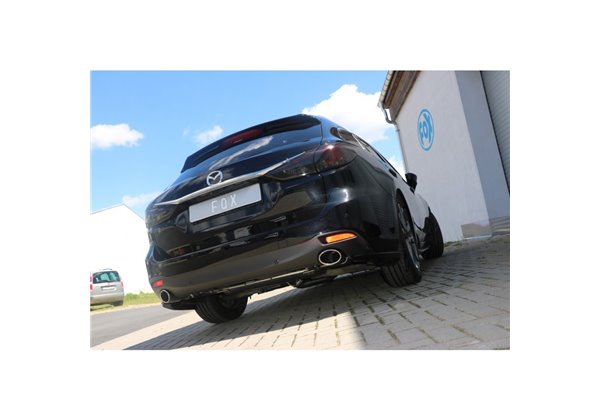 Escape deportivo Fox Mazda 6 GJ Limousine/ Kombi 2,2l D Todos