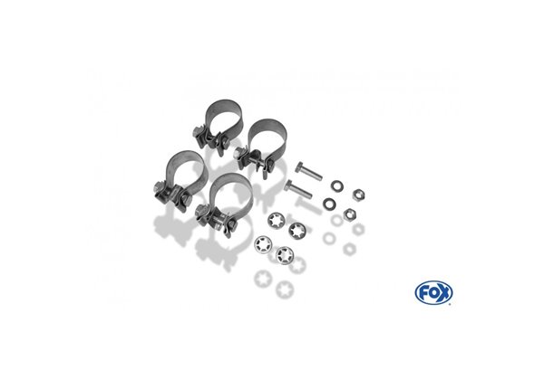 Escape deportivo Fox Mazda 6 GJ Limousine/ Kombi 2,2l D Todos