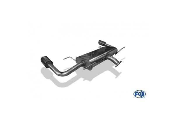 Escape deportivo Fox Mazda 6 GJ Limousine 2,0/2,5l Todos