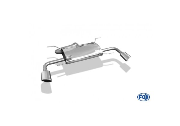 Escape deportivo Fox Mazda 6 GJ Sportkombi Benzin Todos