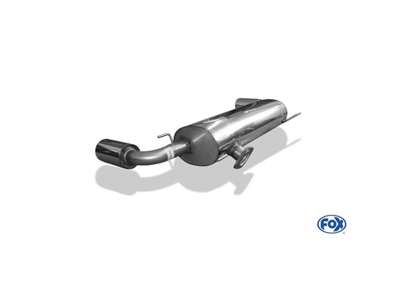 Escape deportivo Fox Mazda CX7 Todos