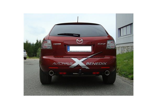 Escape deportivo Fox Mazda CX7 Todos