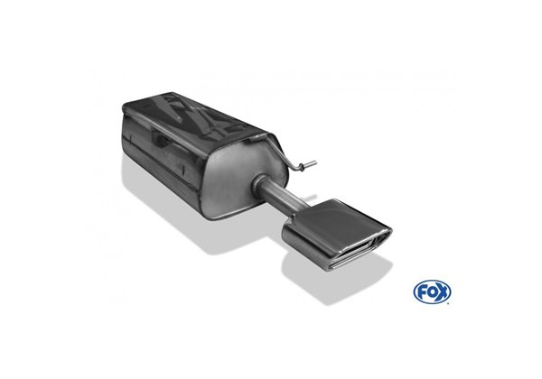 Escape deportivo Fox Mazda 2 DY (2003-2007) Todos