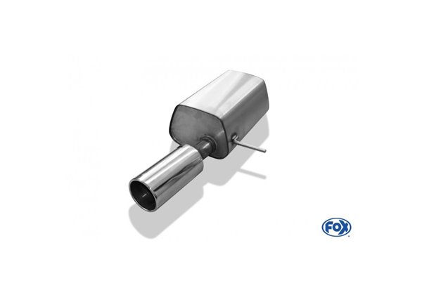 Escape deportivo Fox Mazda 2 DL/DJ (desde 2014) Todos