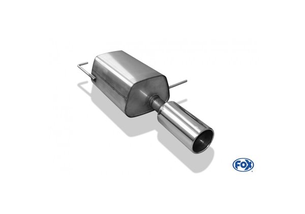 Escape deportivo Fox Mazda 2 DL/DJ (desde 2014) Todos