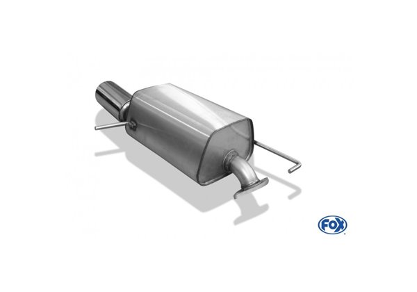 Escape deportivo Fox Mazda 2 DL/DJ (desde 2014) Todos