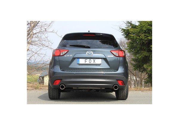 Escape deportivo Fox Mazda CX5 KE/ GH - 2011-2016 Todos