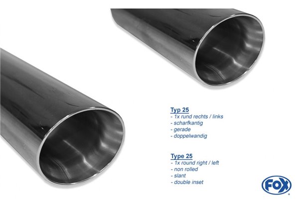 Escape deportivo Fox Mazda CX5 KE/ GH 2011-2016