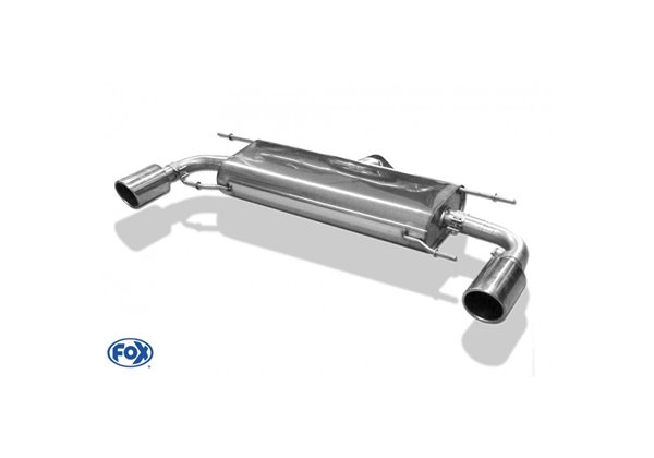 Escape deportivo Fox Mazda CX5 KF desde 2016 Todos