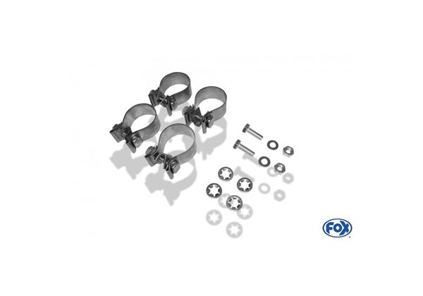 Escape deportivo Fox Mazda CX5 KF desde 2016 Todos