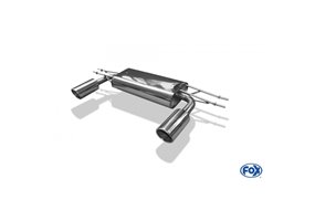 Escape deportivo Fox Mazda CX3 Todos