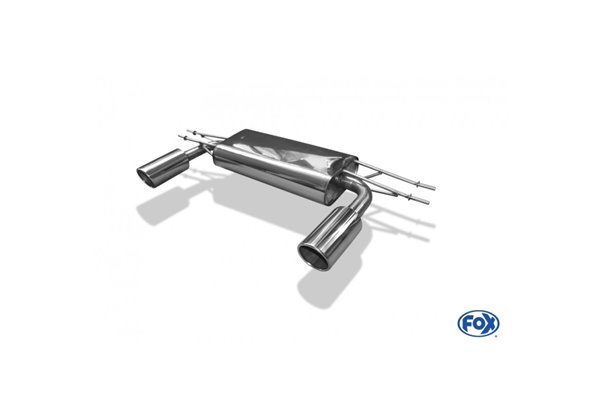 Escape deportivo Fox Mazda CX3 Todos