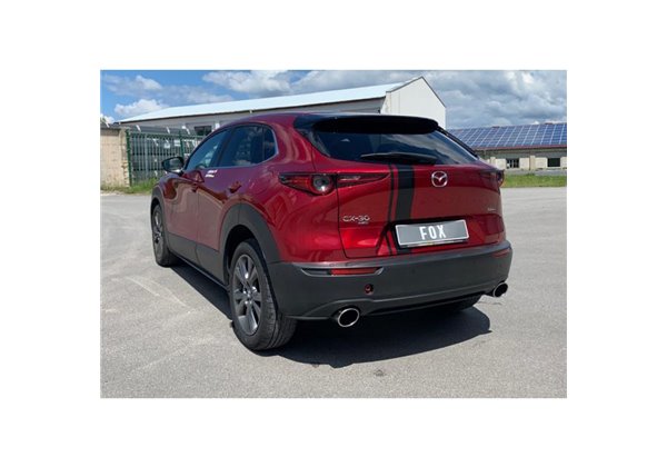 Escape deportivo Fox Mazda CX30 Todos