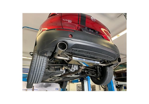 Escape deportivo Fox Mazda CX30 Todos