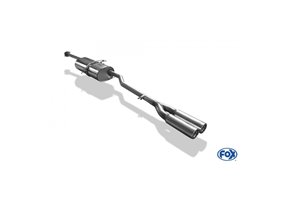 Escape deportivo Fox Mercedes A-Klasse W168 Benzin Todos