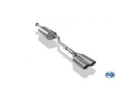 Escape deportivo Fox Mercedes A-Klasse W168 Benzin Todos