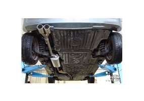 Escape deportivo Fox Mercedes A-Klasse W168 Diesel Todos
