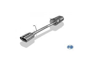 Escape deportivo Fox Mercedes A-Klasse W168 Diesel Todos