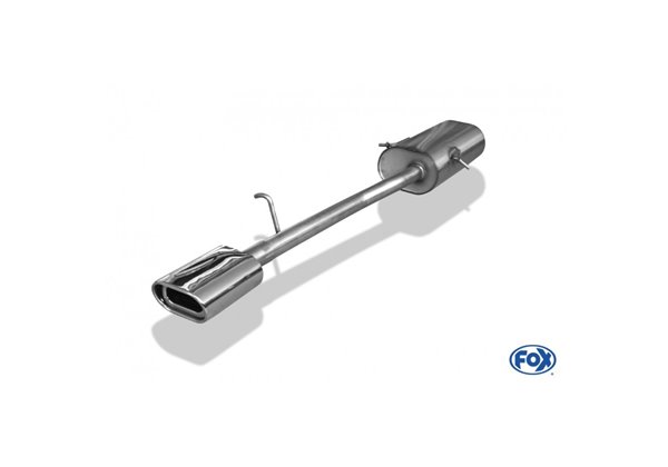 Escape deportivo Fox Mercedes A-Klasse W168 Diesel Todos