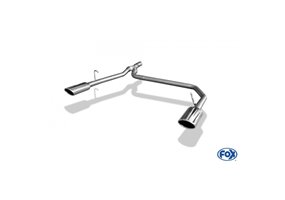 Escape deportivo Fox Mercedes A-Klasse W168 Benzin Todos