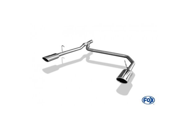 Escape deportivo Fox Mercedes A-Klasse W168 Benzin Todos