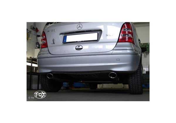 Escape deportivo Fox Mercedes A-Klasse W168 Benzin Todos