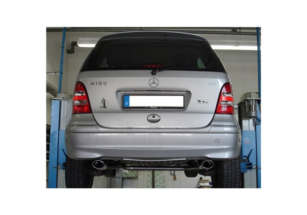 Escape deportivo Fox Mercedes A-Klasse W168 Benzin Todos