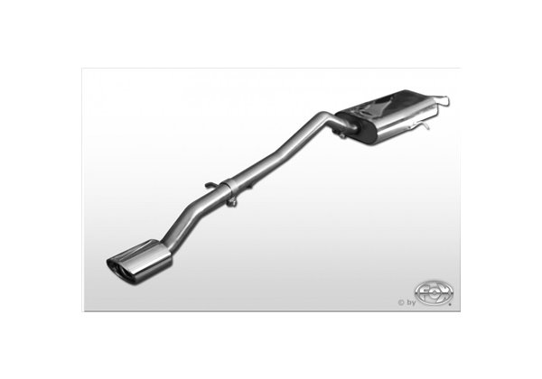 Escape deportivo Fox Mercedes A-Klasse W169 Todos