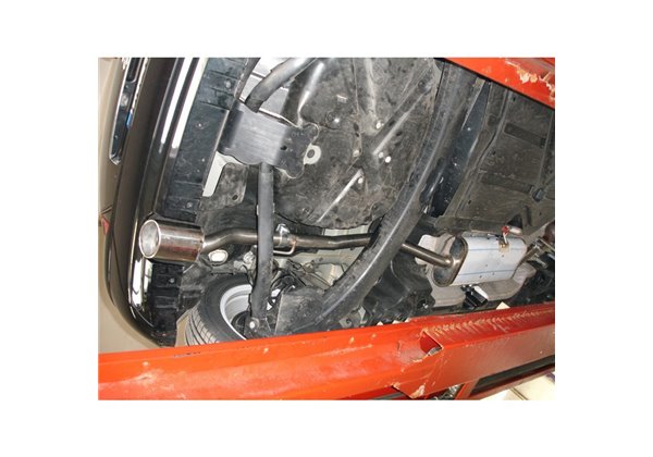 Escape deportivo Fox Mercedes A-Klasse W169 Todos