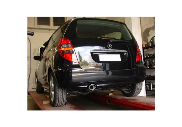 Escape deportivo Fox Mercedes A-Klasse W169 Todos