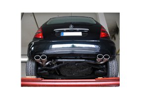 Escape deportivo Fox Mercedes A-Klasse W169 Todos
